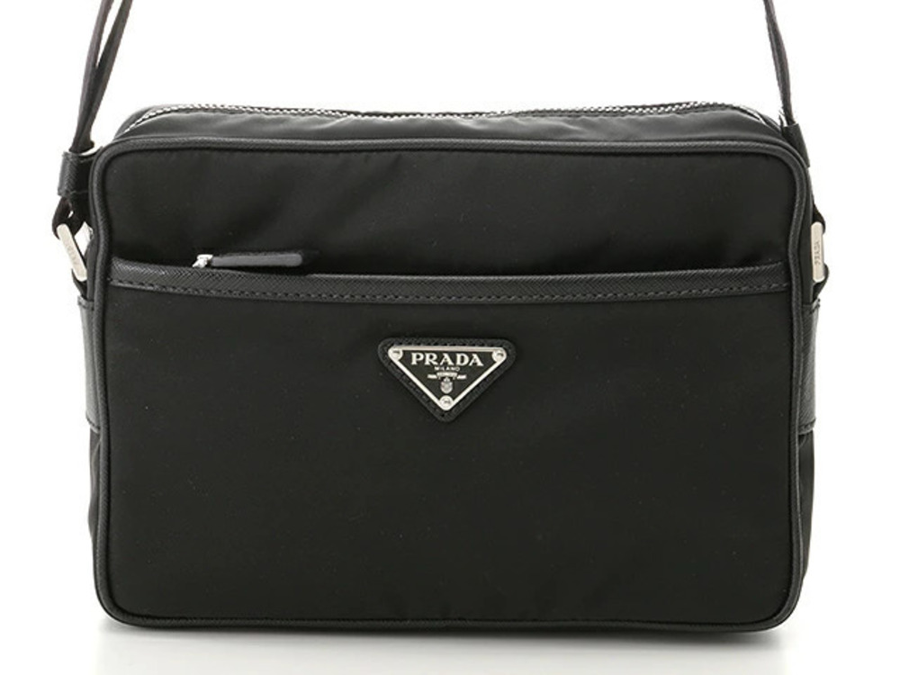 Prada Bag Shoulder Black